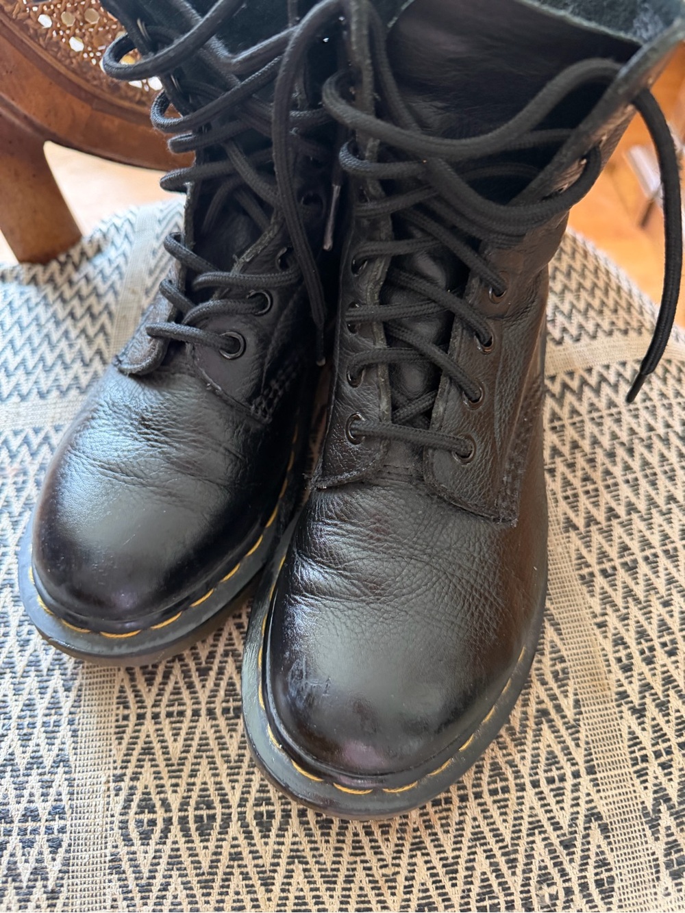 Dr. Martens 1460 Pascal Black Suede Boots